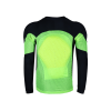 Armored Motorcycle Shirt In Mesh in - florescent green - Image 4